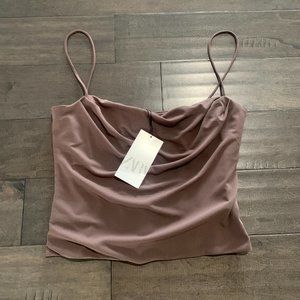 NWT | Zara | Corset Top